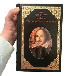 Vintage 1994 Barnes and Noble Complete Works of William Shakespeare